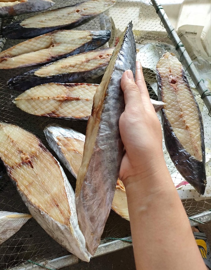 Cá thu một nắng Nha Trang - đặc sản nối tiếng khắp cả nước