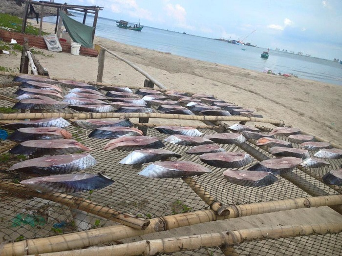 Cách làm cá thu một nắng Nha Trang chuẩn vị truyền thống